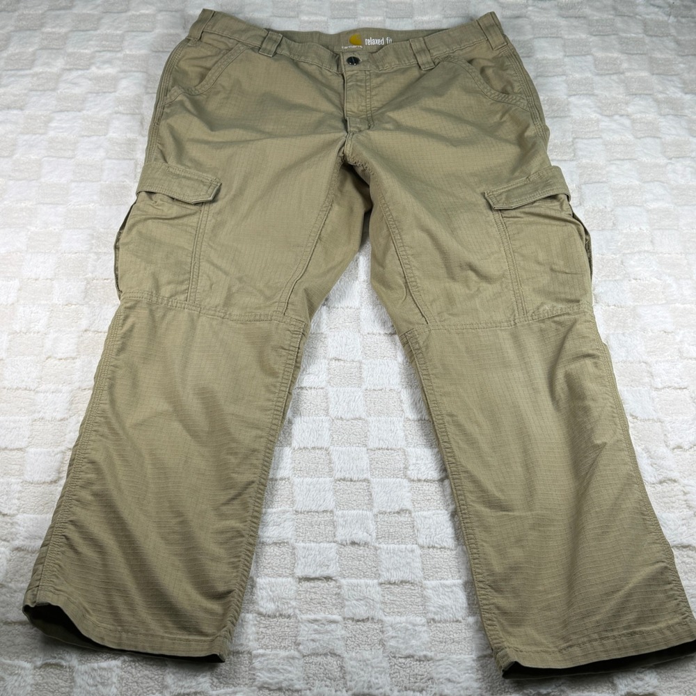 Carhartt Men's Cargo Pants in Tan